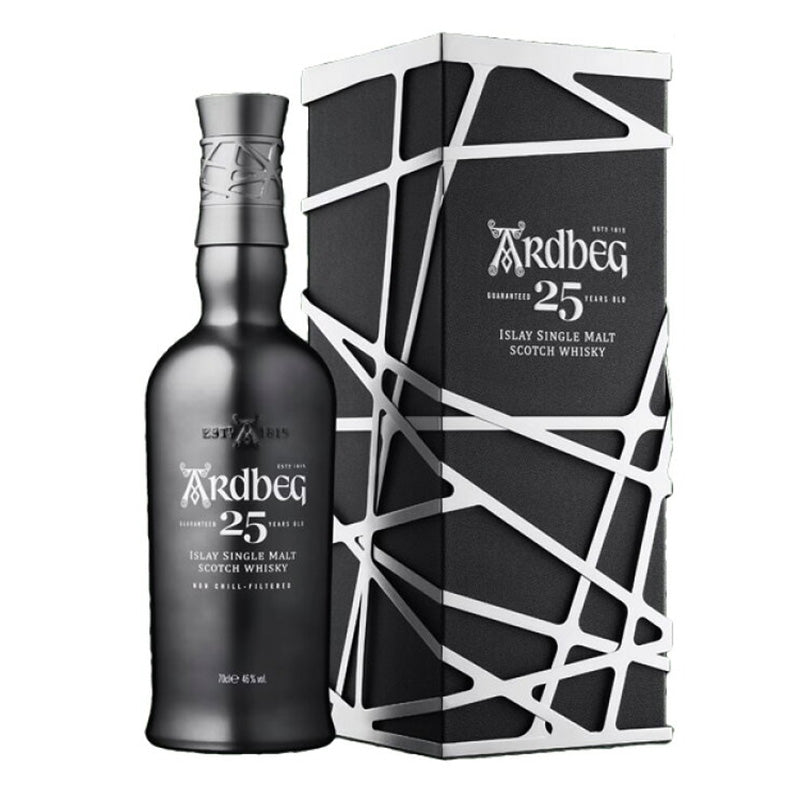 アードベッグ シングルモルト スコッチウイスキー 25年 46% 700ml 箱付き