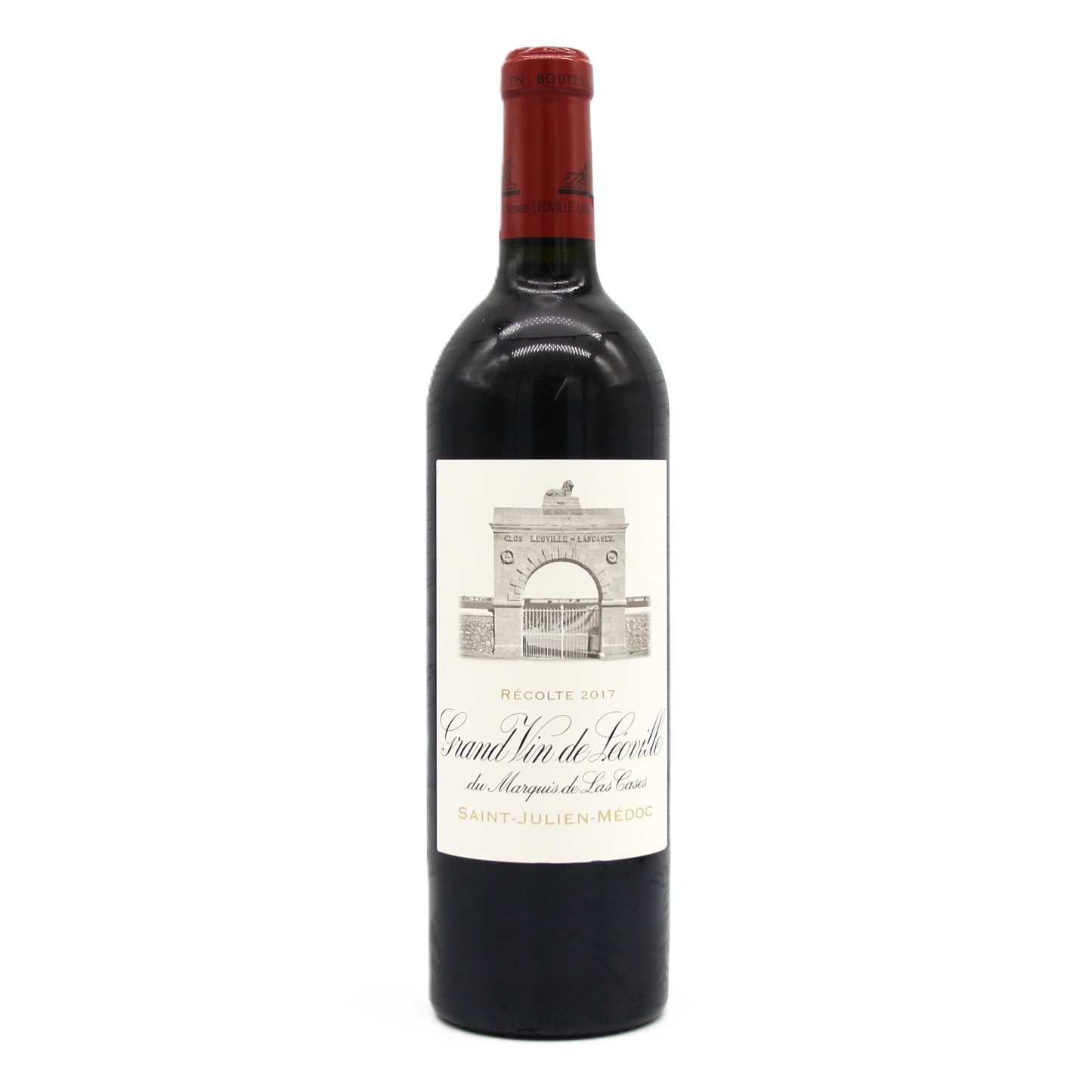 シャトー・レオヴィル・ラス・カーズ 2017 13% 750ml (CHATEAU LEOVILLE LAS CASES ST.JULIEN 2017 )