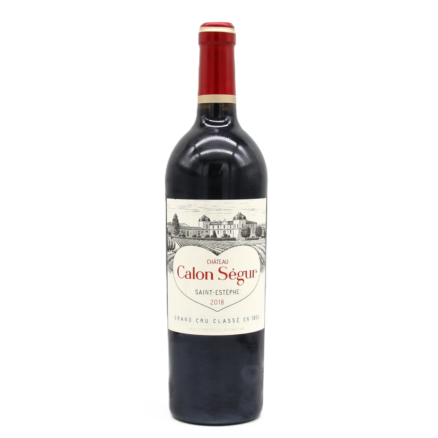 シャトー・カロン・セギュール 2018 15% 750ml (Chateau Calon Segur 2018 )