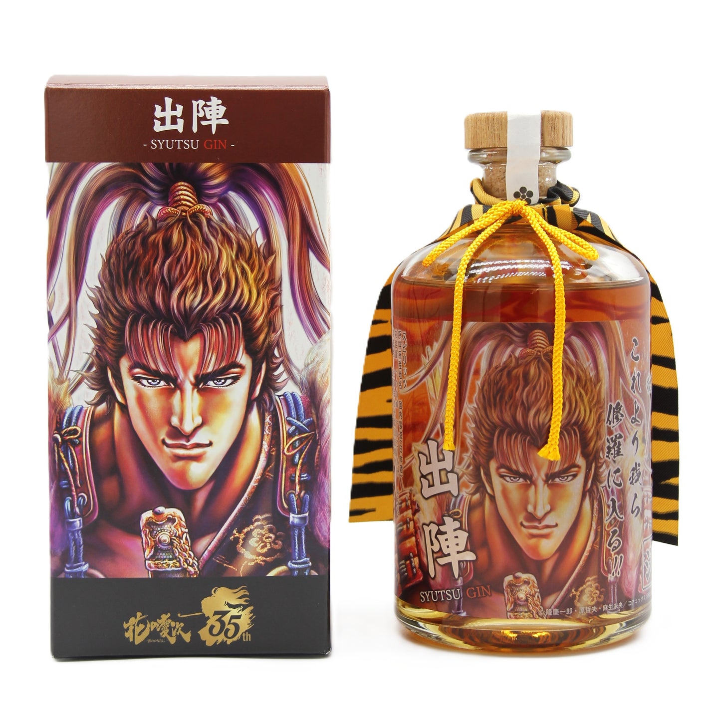 光武酒造場 赤鳥居 SAKE GIN -花の慶次 EDITION- ジン 45% 700ml 大ふへん者ミニマント 箱付き