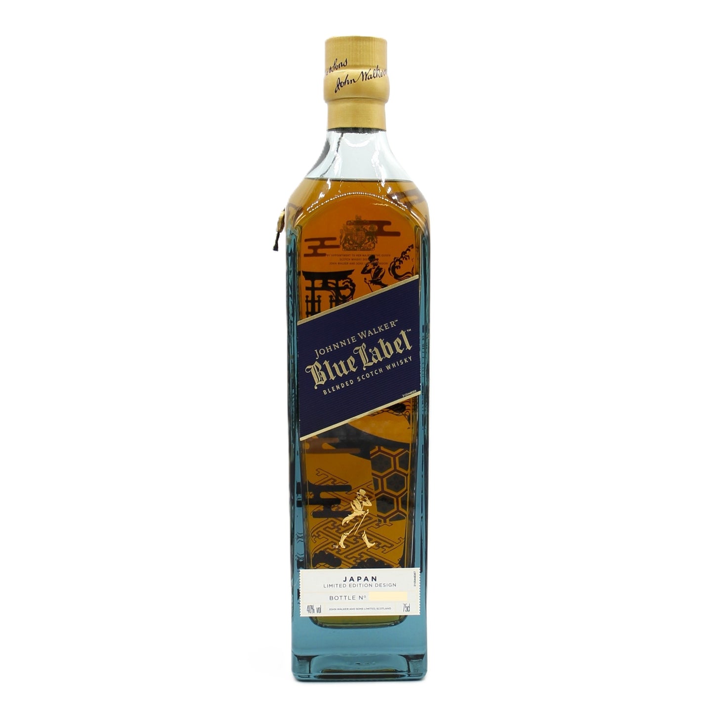 ジョニーウォーカー ブルーラベル ジャパンリミテッドエディション 2019 相撲 40% 750ml 箱無し