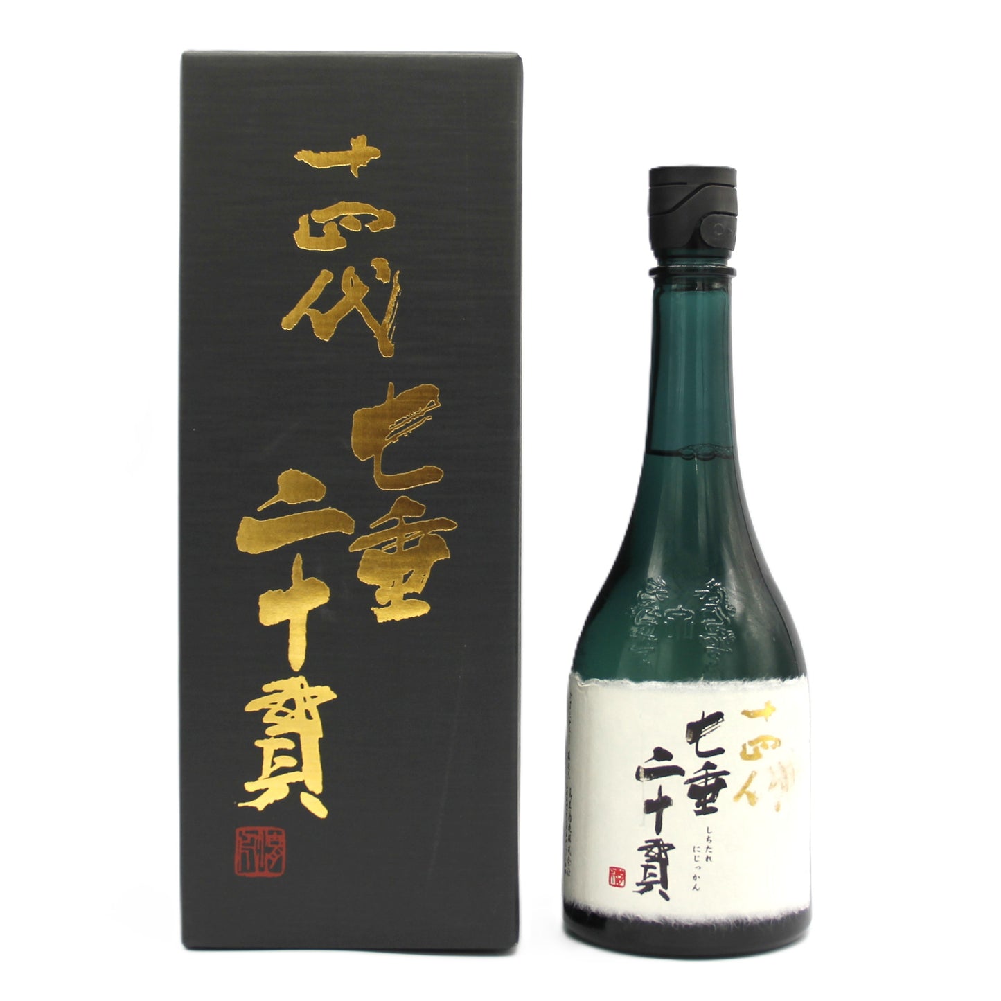高木酒造 十四代 七垂二十貫 純米大吟醸 日本酒 生詰 15% 720ml 箱付き(2024年製造)※難有