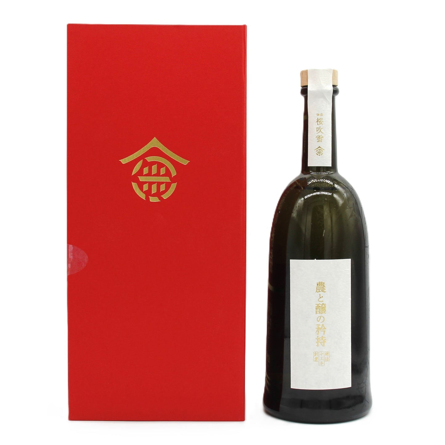 金光酒造 桜吹雪 さくらふぶき 農と醸の矜持 大吟醸 斗瓶採り 日本酒 清酒 17% 720ml 箱付き(酒造年度2024年BY)