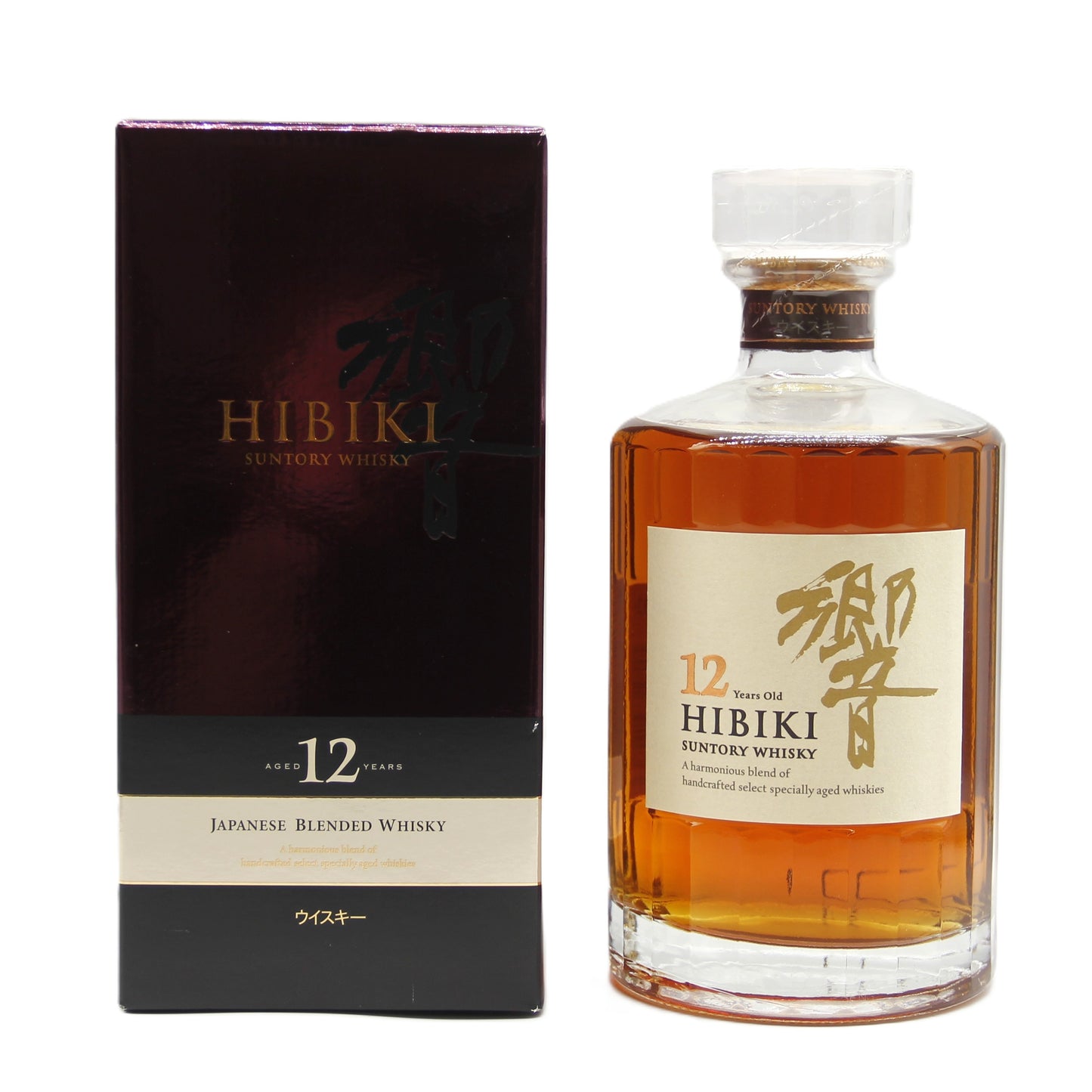 サントリー ウイスキー 響12年 43% 700ml 箱付き (2) ※冊子無し