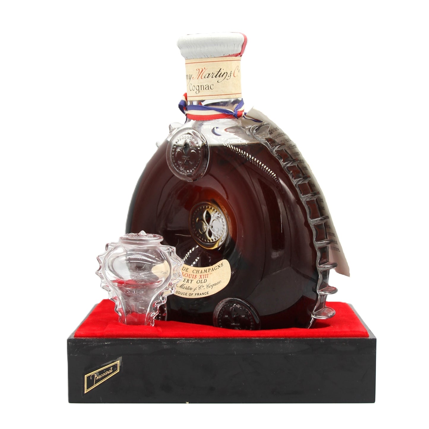 レミーマルタン REMY MARTIN ブランデー コニャック グランドシャンパーニュ ルイ13世 ベリーオールド 40% 700ml クリアケース付き(2)