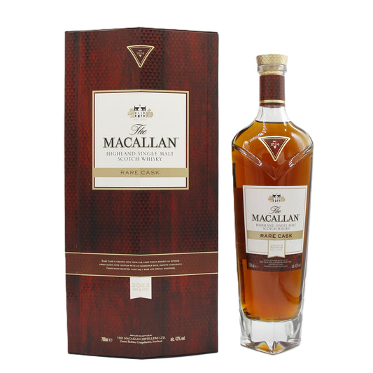 ザ・マッカラン ハイランド シングルモルトスコッチ ウイスキー レアカスク 2023 43% 700ml 箱付き