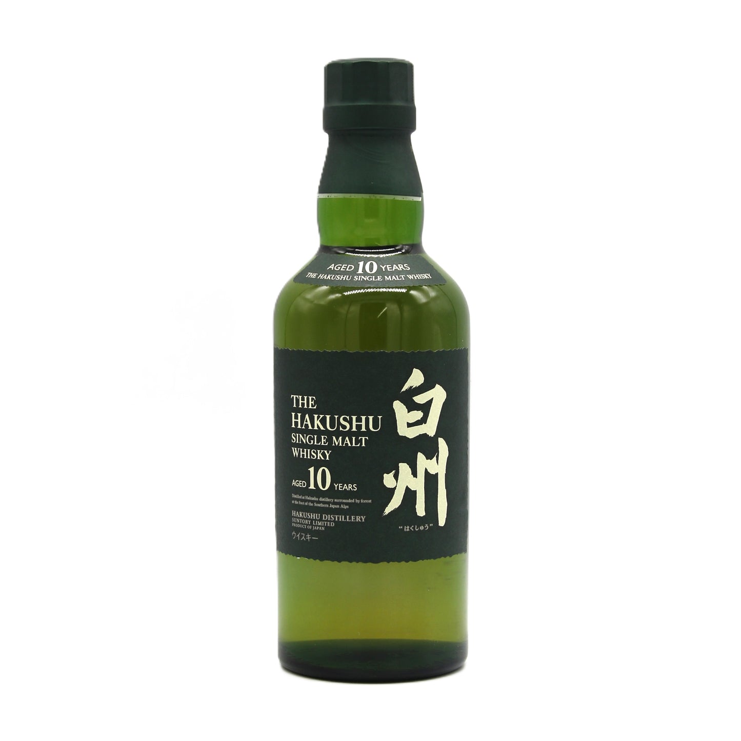 サントリー シングルモルト ウイスキー 白州 10年 40% 350ml 箱無し(1)