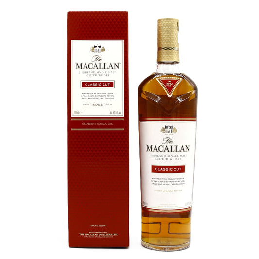 ザ・マッカラン クラシック カット 2022 52.5% 700ml 箱付き