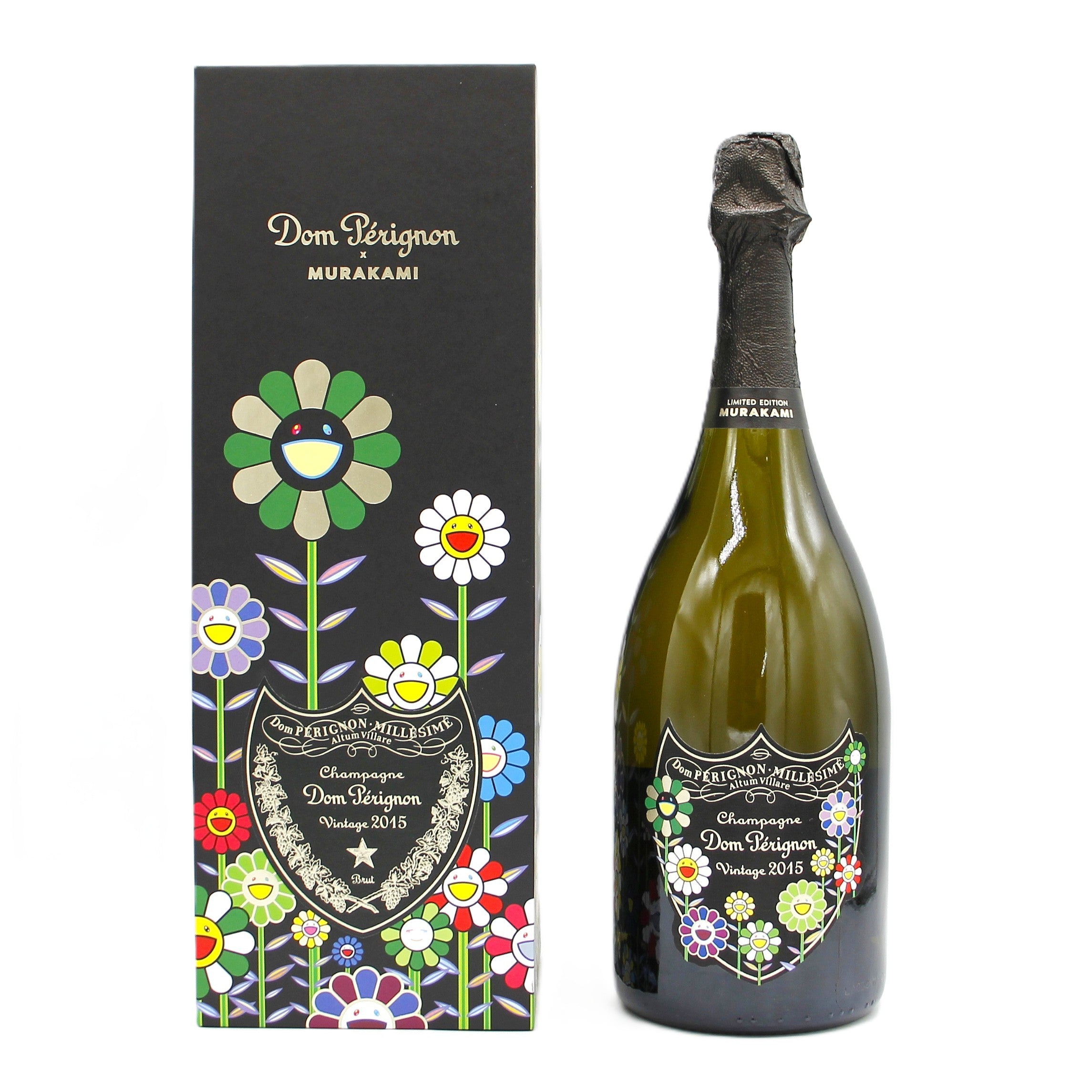 ドン・ペリニヨン・ヴィンテージ Dom Perignon Vintage 2015 村上隆