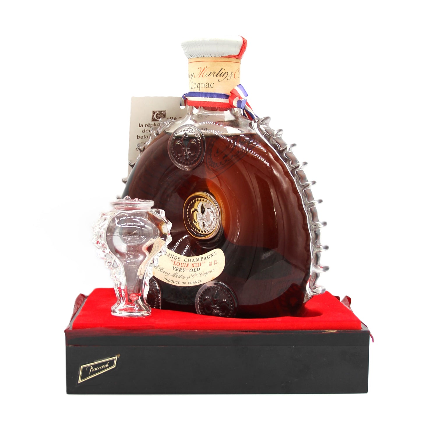 レミーマルタン REMY MARTIN ブランデー コニャック グランドシャンパーニュ ルイ13世 ベリーオールド 40% 700ml クリアケース付き(1)