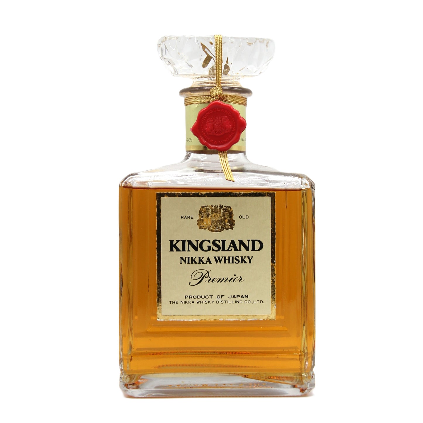 ニッカ キングスランド プレミア ウイスキー NIKKA WHISKY KINGSLAND Premier 特級 43% 760ml 箱無し