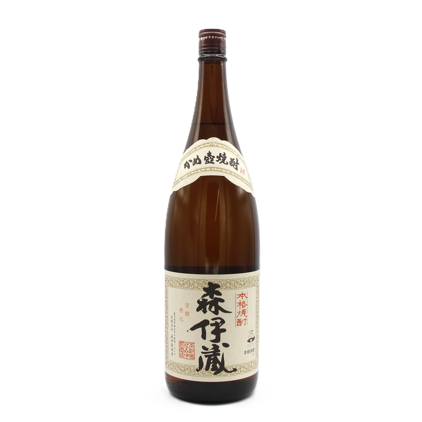 森伊蔵酒造 本格焼酎 森伊蔵 かめ壺焼酎 芋焼酎 25% 1800ml 箱無し ※
