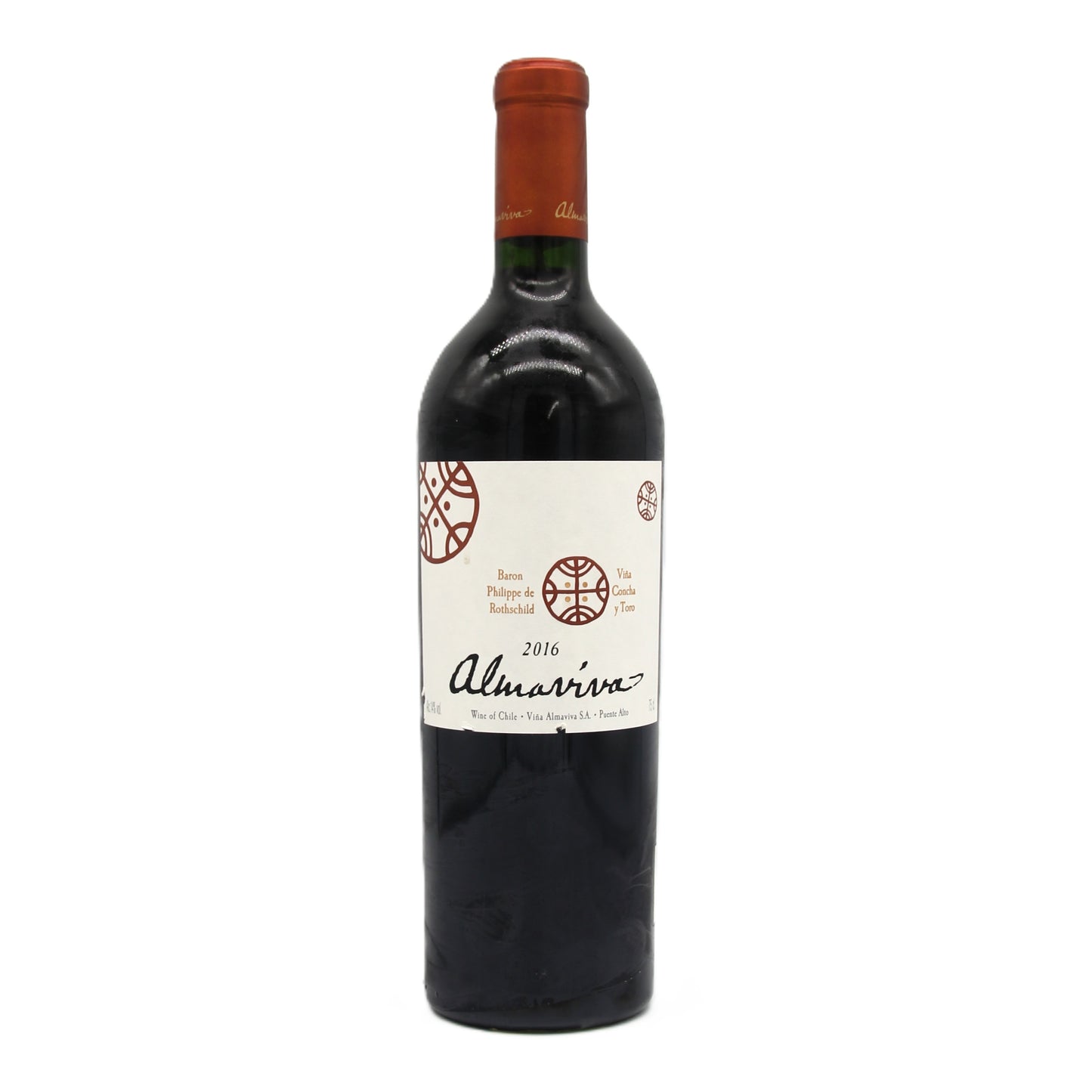 アルマヴィーヴァ 2016 ヴィーニャ・アルマヴィーヴァ 14% 750ml (Almaviva 2016 Vina Almaviva)