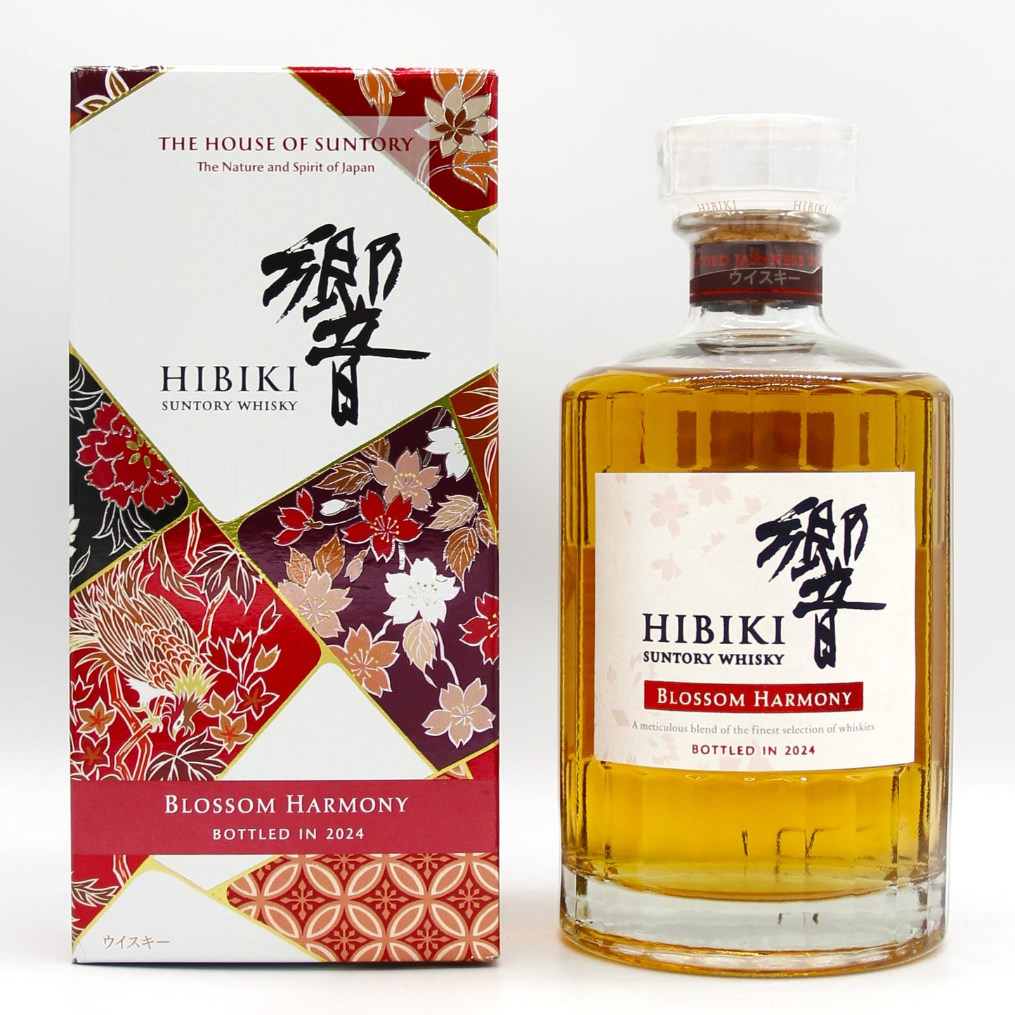 サントリー ウイスキー 響 ブロッサムハーモニー BLOSSOM HARMONY 2024 43% 700ml 箱付き