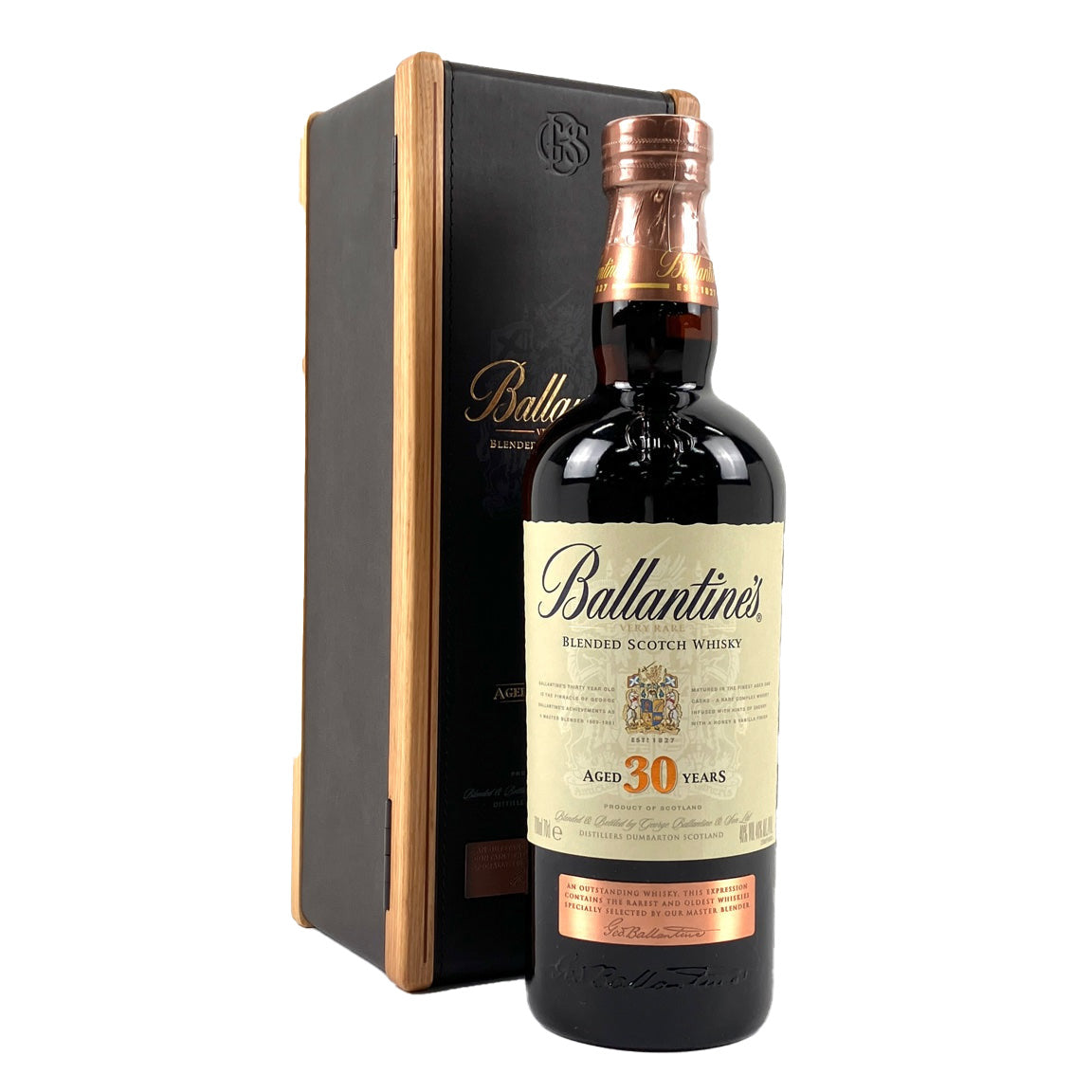 バランタイン Ballantine's 30年 スコッチウイスキー ベリーレア 40％ 700ml 箱付き – Saketown