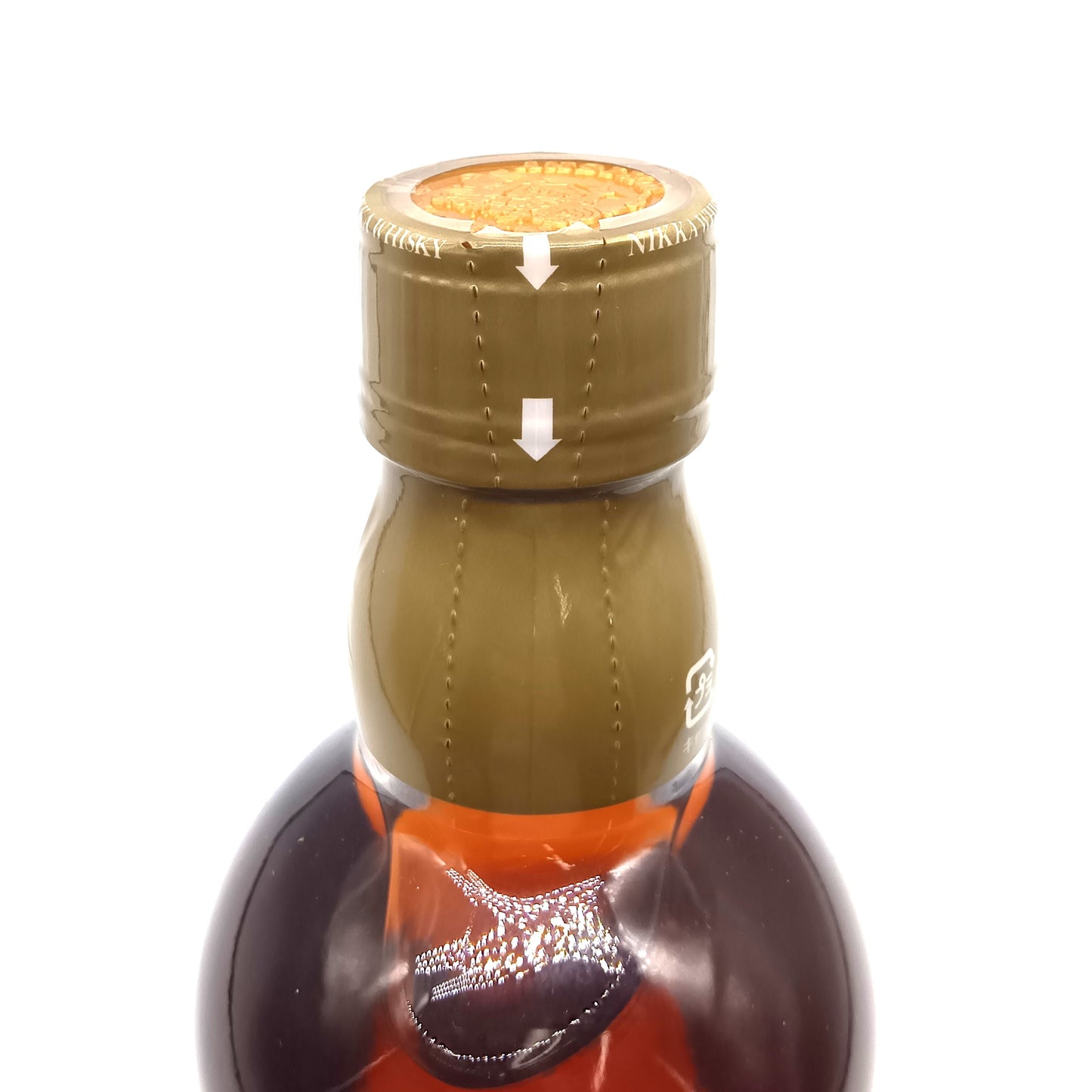 ニッカ ウイスキー シングルカスク 北海道余市蒸溜所限定 20年 原酒 樽番号400670 60% 500ml 箱無し