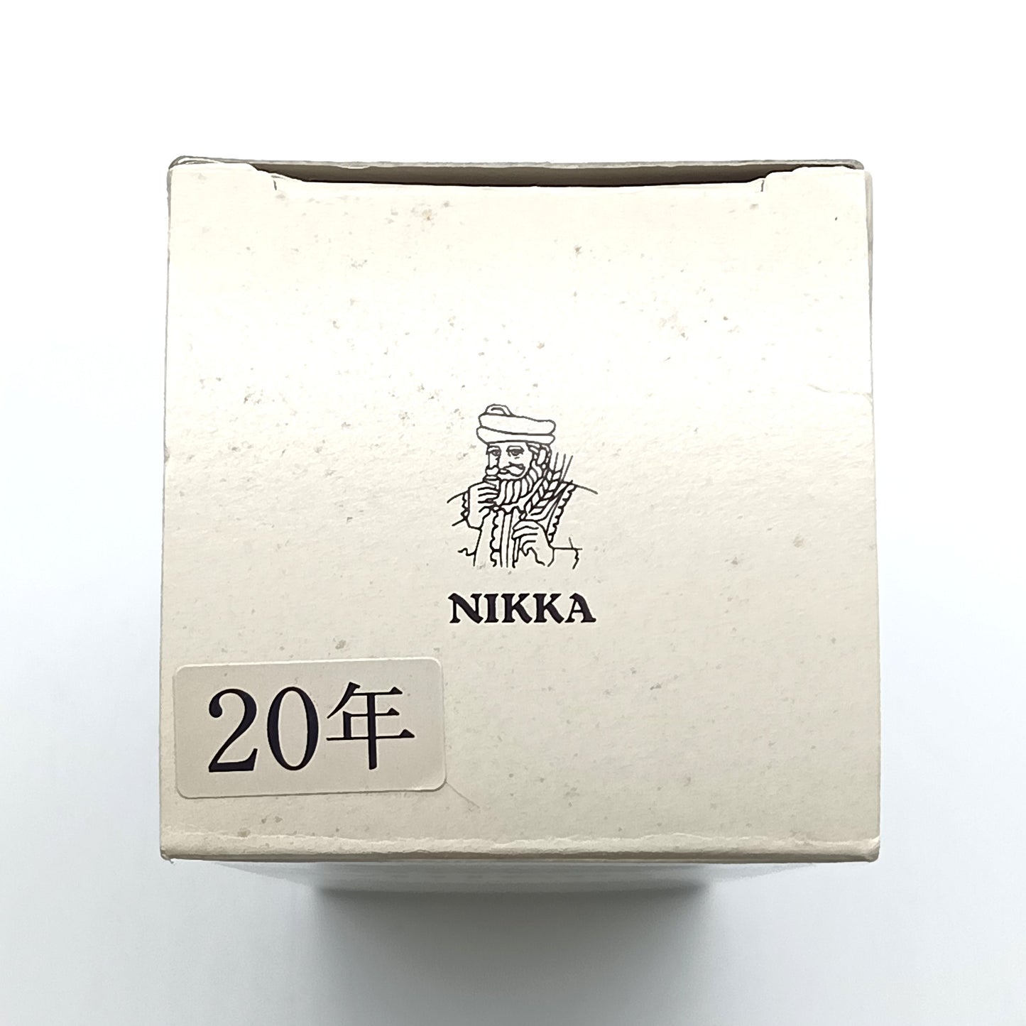 ニッカ ウイスキー シングルカスク 北海道余市蒸溜所限定 20年 原酒 樽番号400689 60% 180ml 箱付き
