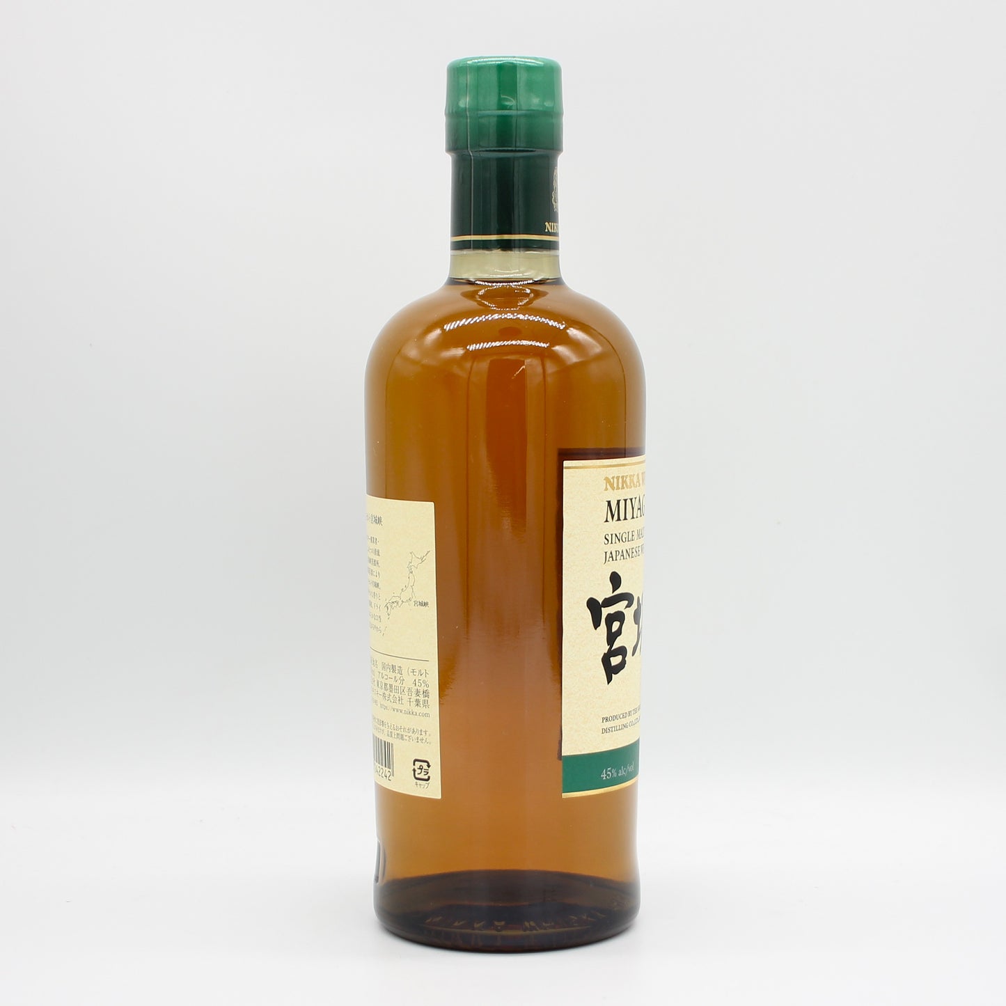 ニッカ ウイスキー シングルモルト 宮城峡 新ラベル 45% 700ml 箱無し