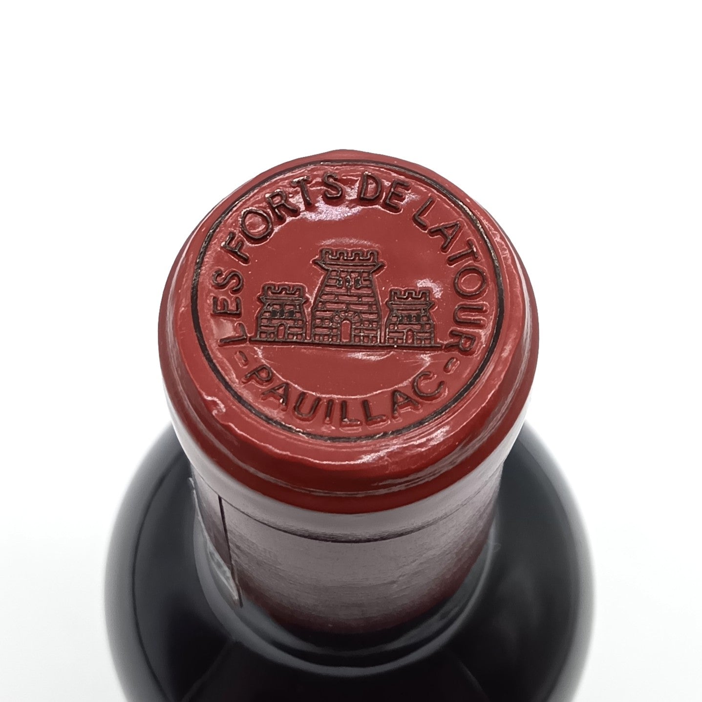 シャトー ラトゥール レ フォール ド ラトゥール 2015 ハーフボトル 赤ワイン 13% 375ml 箱無し (Chateau Latour Les Forts de Latour 2015)