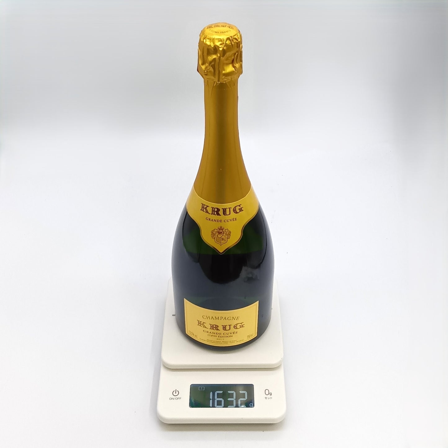 KRUG クリュッグ グランド キュヴェ 173 エディション ブリュット シャンパン 12.5% 750ml 箱無し