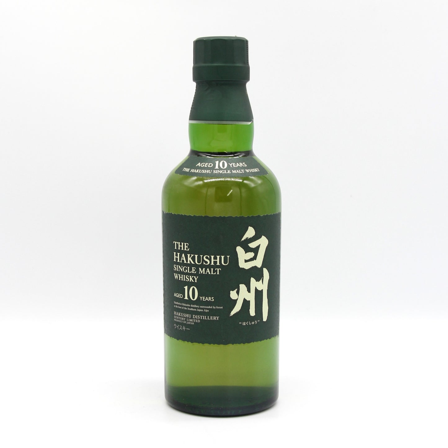 サントリー シングルモルト ウイスキー 白州 10年 40% 350ml 箱無し
