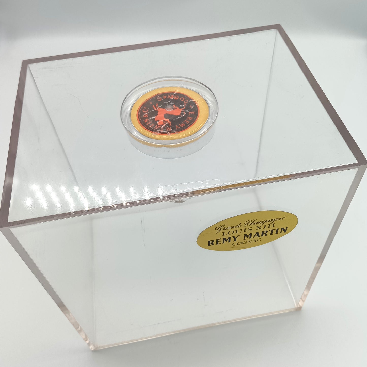 レミーマルタン REMY MARTIN ブランデー コニャック グランドシャンパーニュ ルイ13世 ベリーオールド 40% 700ml クリアケース付き(2)