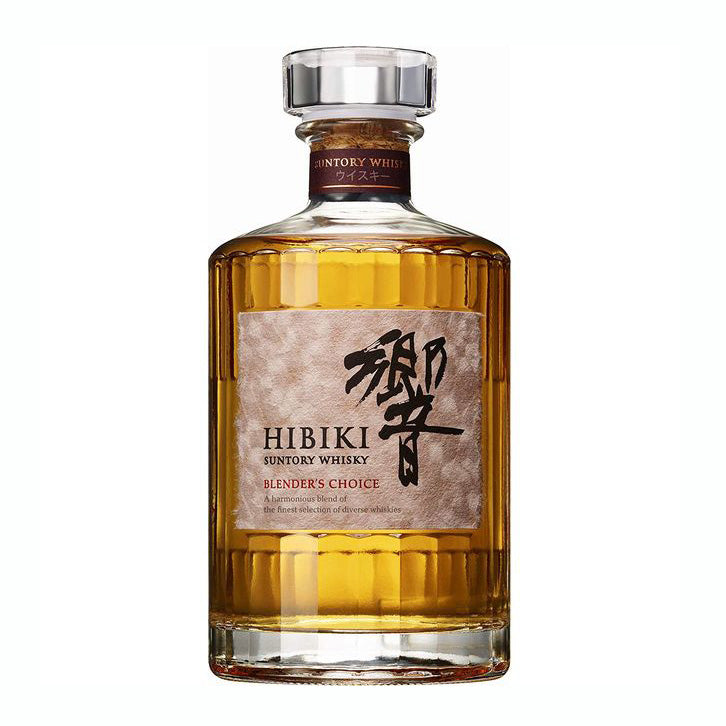 サントリー ウイスキー 響 ブレンダーズチョイス 43% 700ml 箱無し + 響 テイスティンググラス 105ml