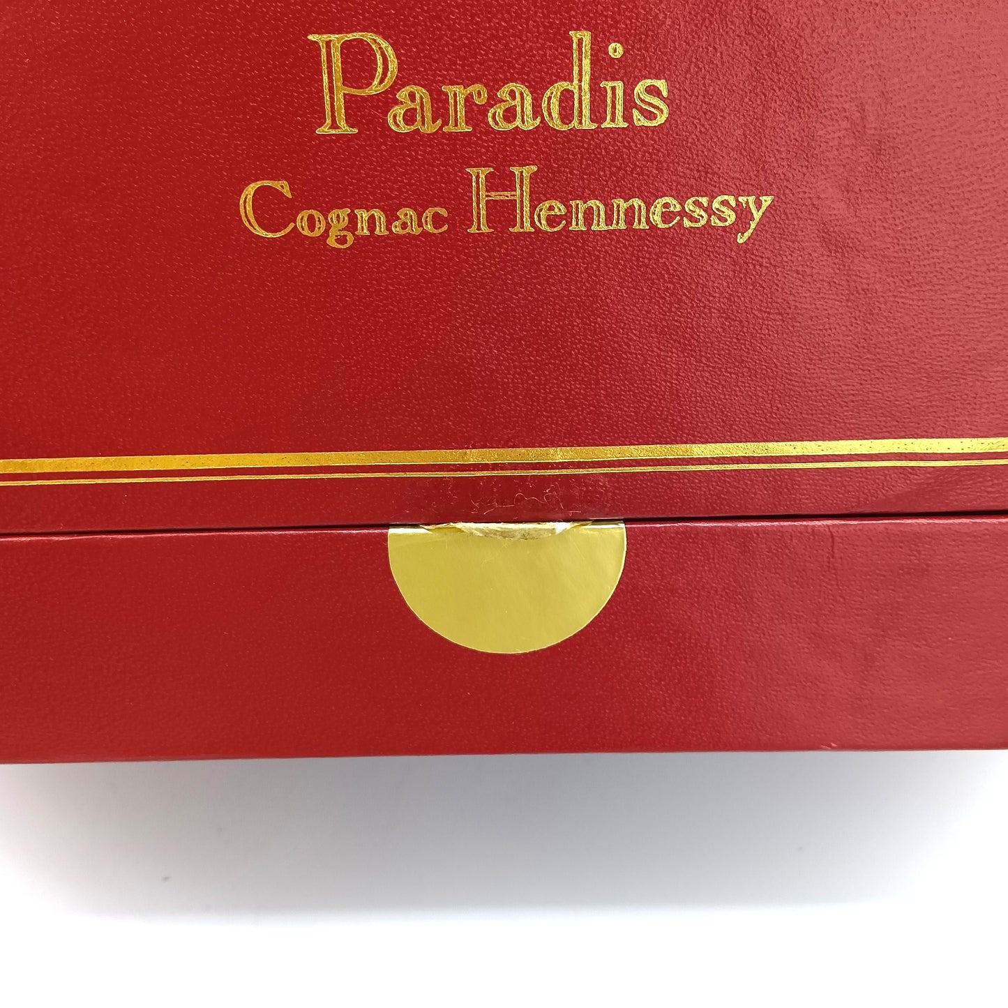 ヘネシー Hennessy paradis パラディ コニャック 旧ボトル 金キャップ クリアボトル 40% 700ml 箱付き
