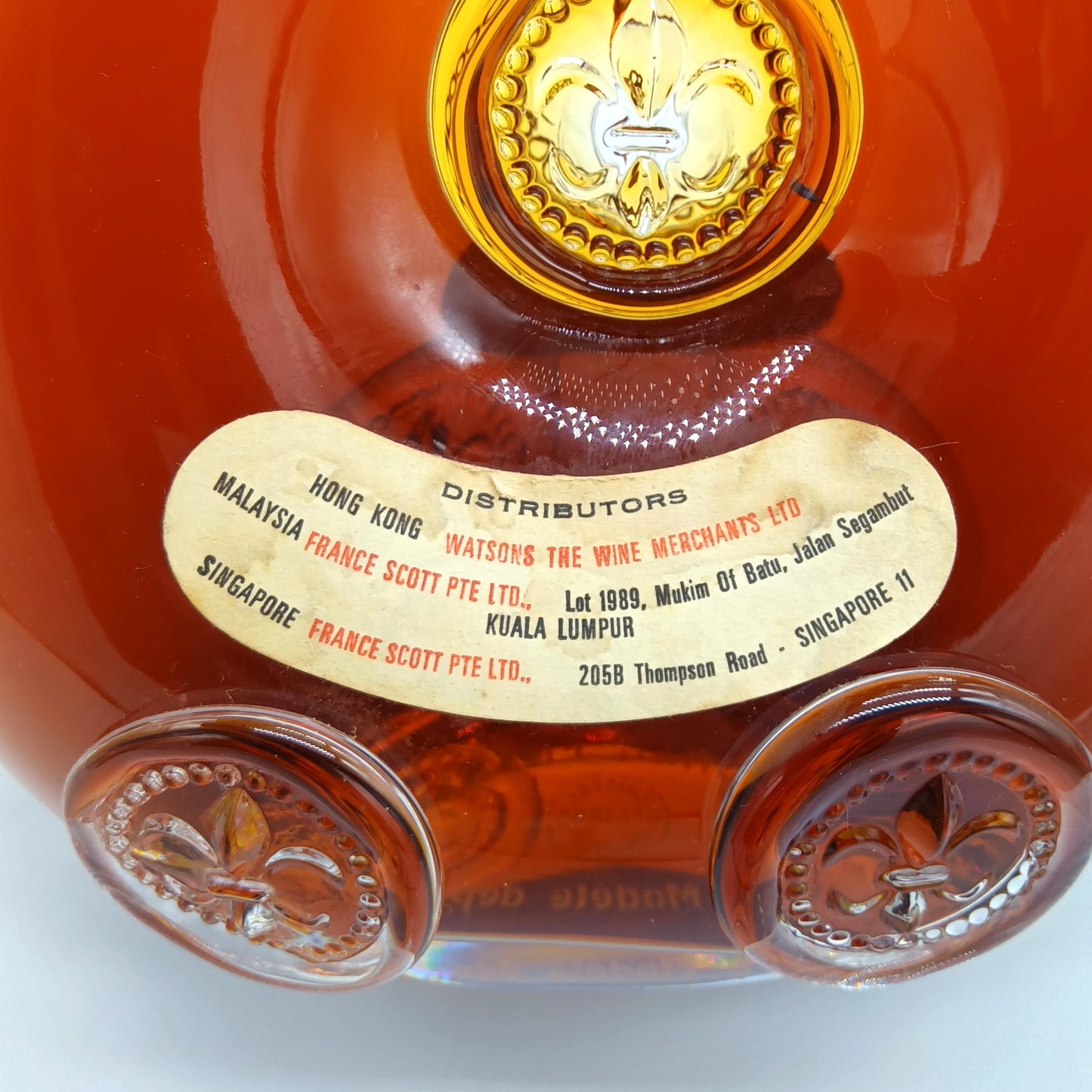 レミーマルタン REMY MARTIN ブランデー コニャック グランドシャンパーニュ ルイ13世 ベリーオールド 40% 700ml 八角形箱付き