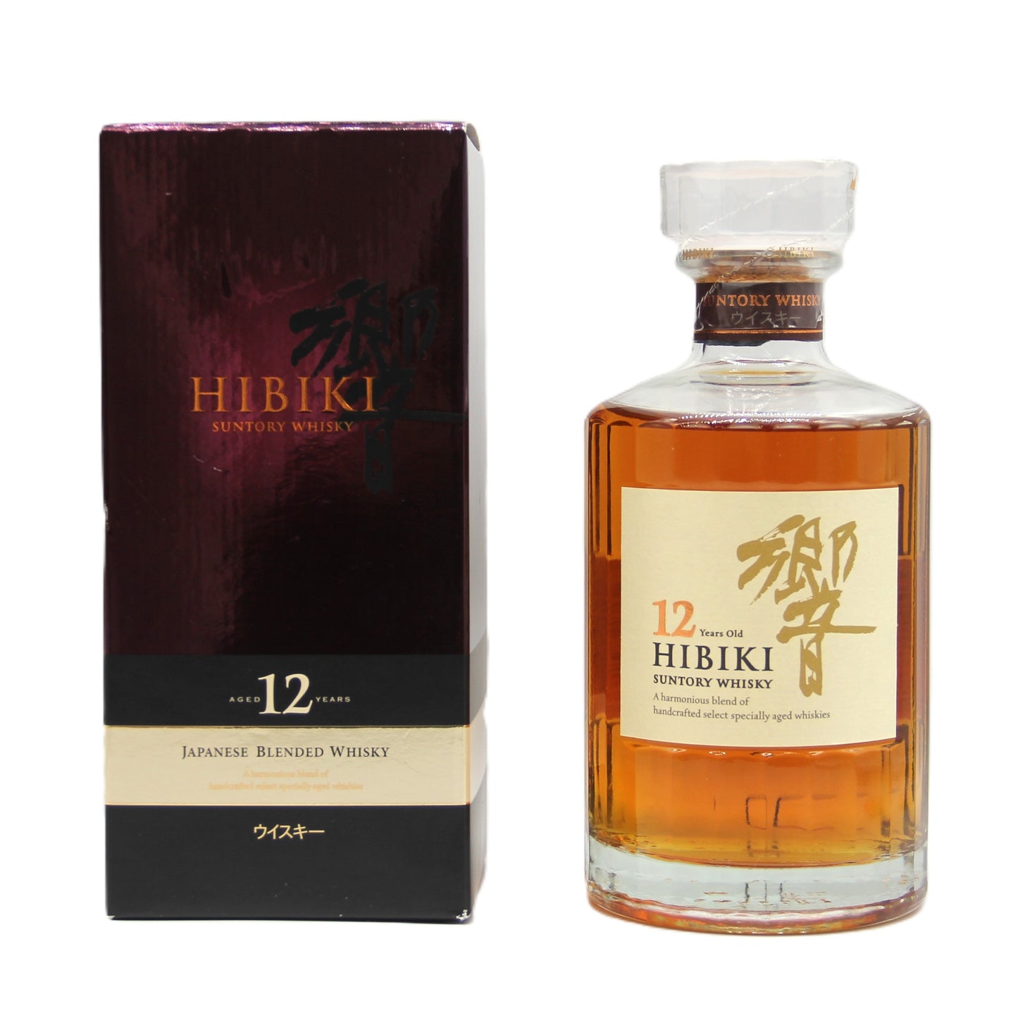 サントリー ウイスキー 響 12年 43% 500ml 箱付き