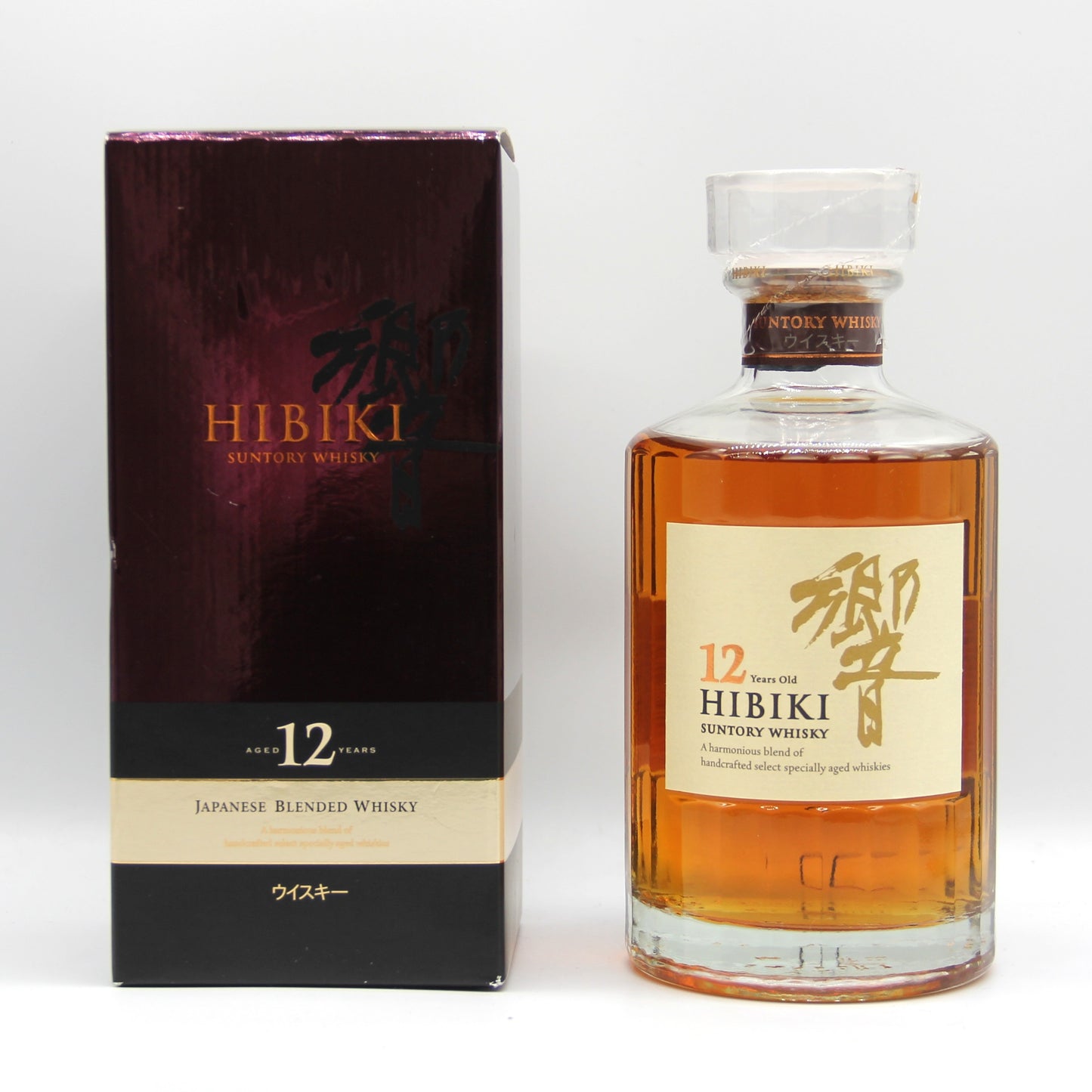 サントリー ウイスキー 響 12年 43% 500ml 箱付き