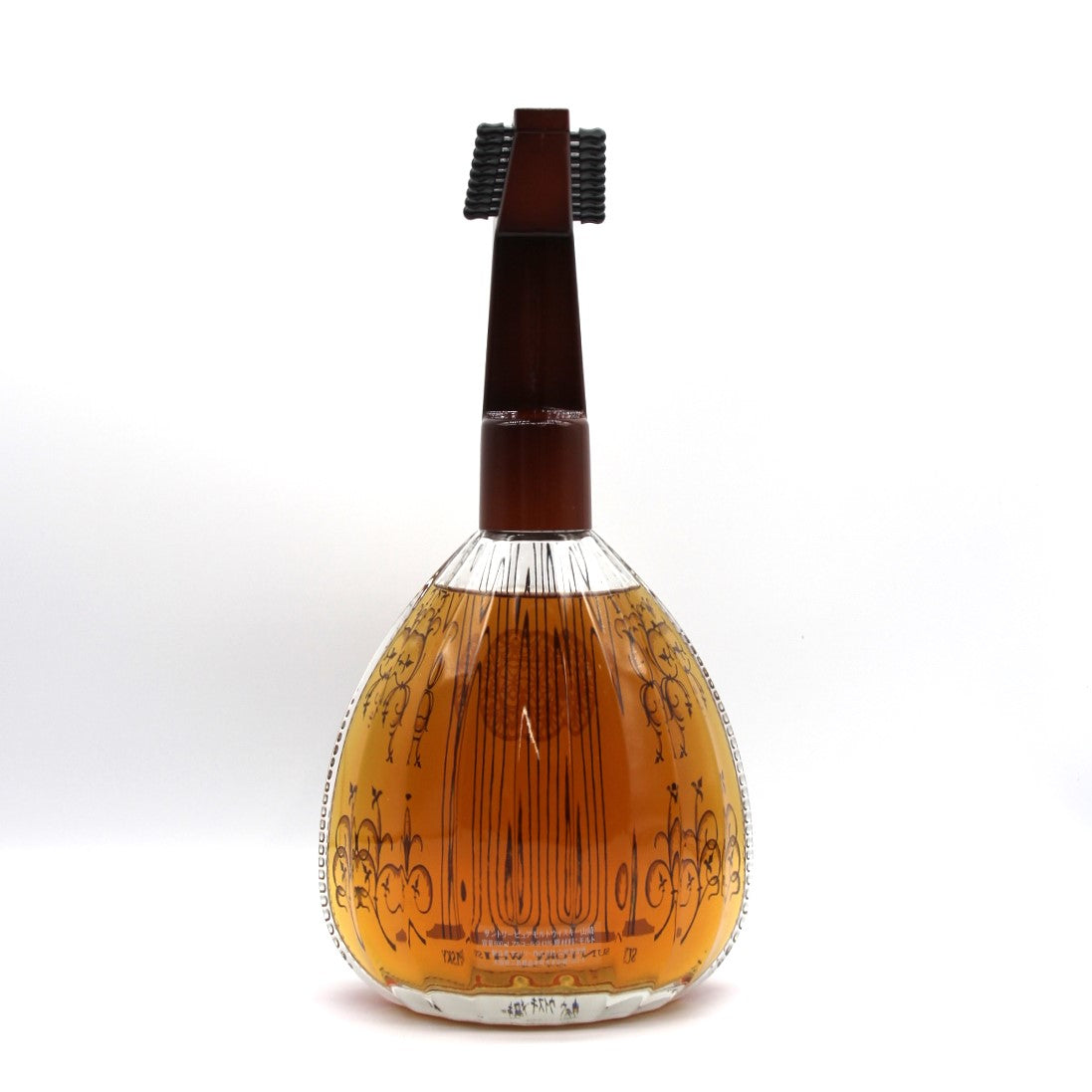 サントリー ピュアモルト ウイスキー山崎 12年 リュート型ボトル 43% 600ml 箱付き