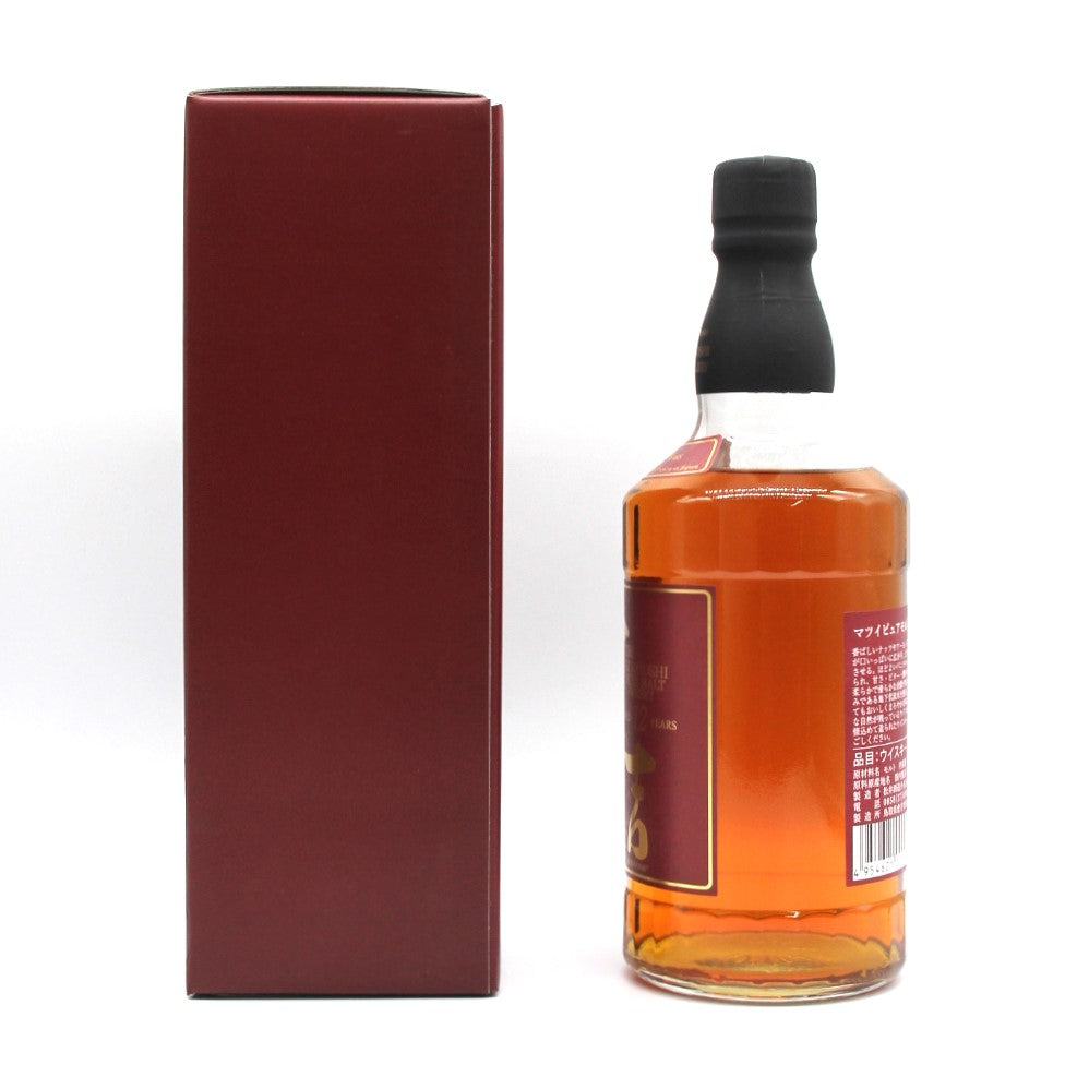 松井酒造 マツイ ピュアモルトウイスキー 倉吉 12年 43% 700ml 箱付き
