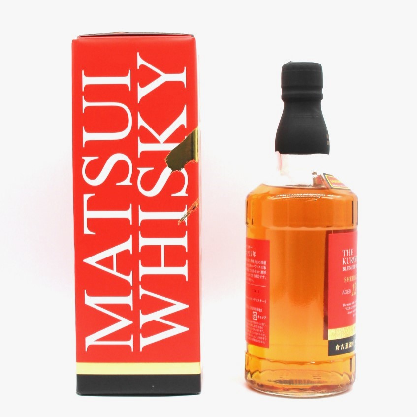 松井酒造 マツイ ブレンデッドウイスキー 倉吉 シェリーカスク12年 43% 700ml 箱付き