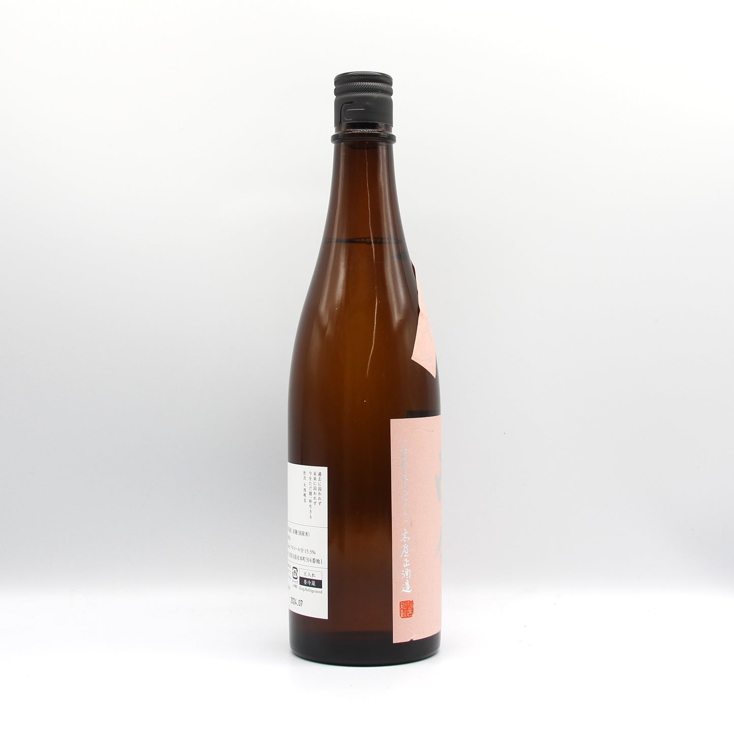 木屋正酒造 而今 じこん 純米吟醸 千本錦 火入 日本酒 清酒 15.5% 720ml 箱無し(2024年7月製造)