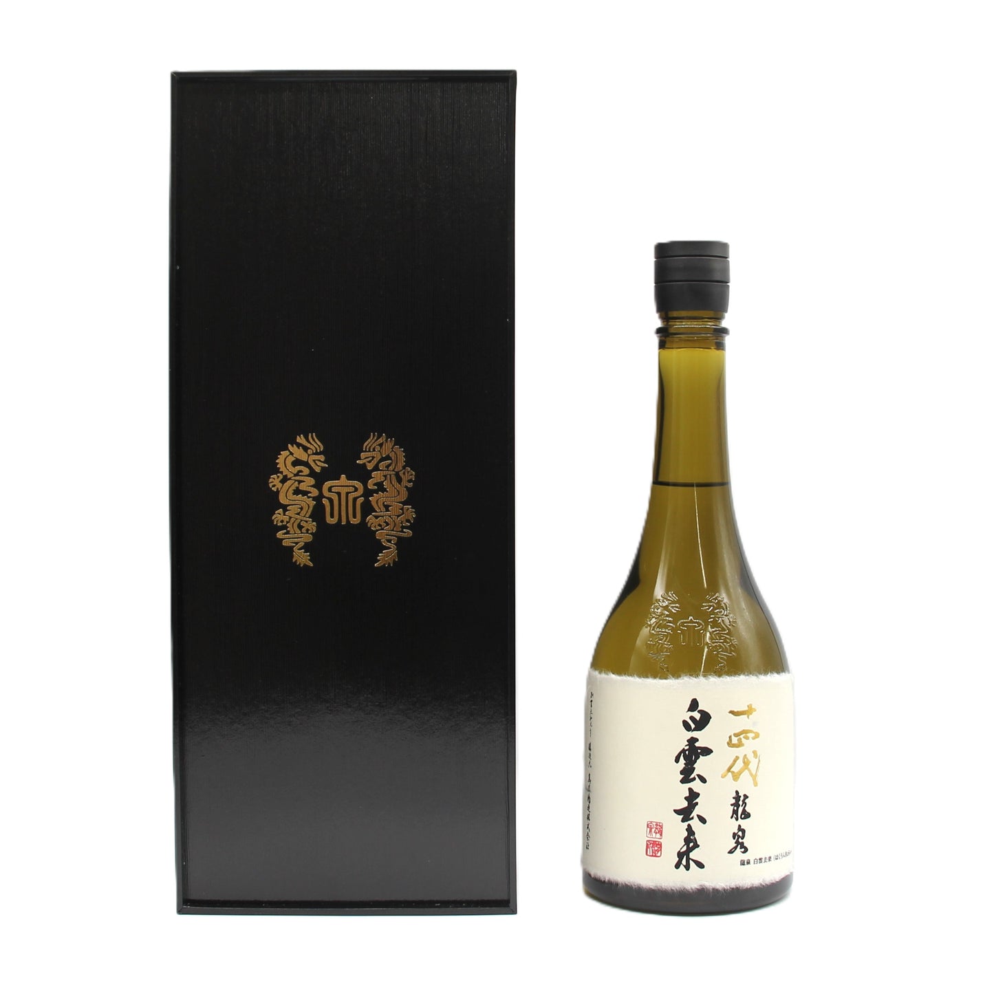 高木酒造 十四代 龍泉 白雲去来 大極上諸白酒 純米大吟醸 日本酒 生詰 15% 720ml 箱付き(2023年蔵出)