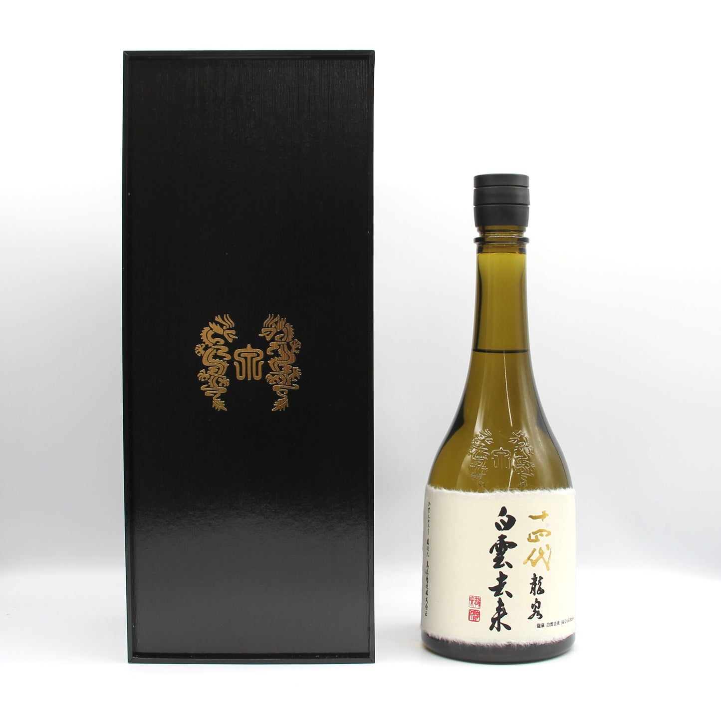 高木酒造 十四代 龍泉 白雲去来 大極上諸白酒 純米大吟醸 日本酒 生詰 15% 720ml 箱付き(2023年蔵出)