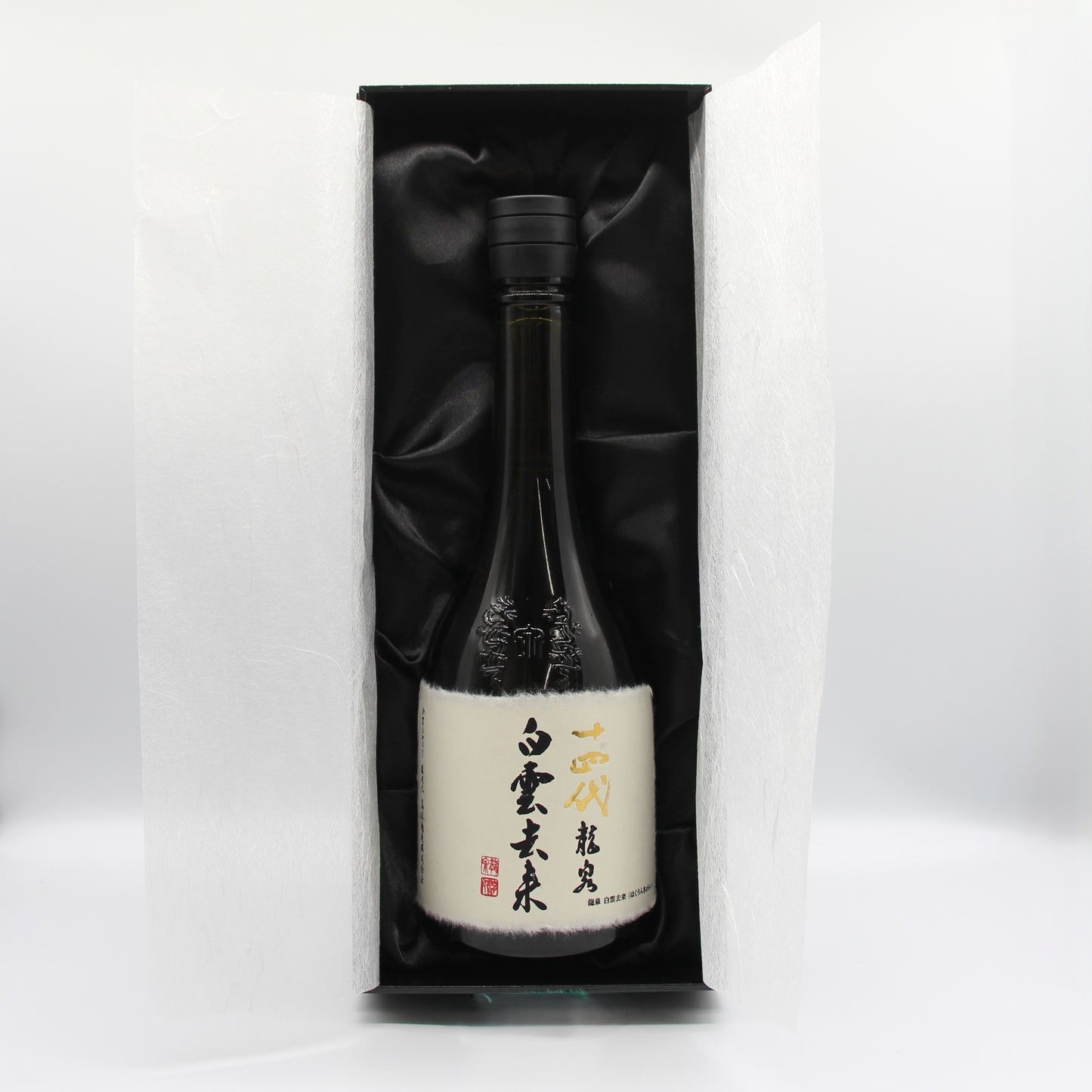 高木酒造 十四代 龍泉 白雲去来 大極上諸白酒 純米大吟醸 日本酒 生詰 15% 720ml 箱付き(2023年蔵出)