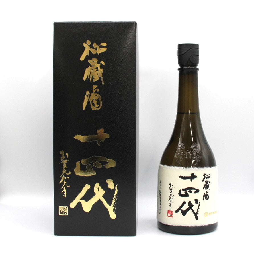 高木酒造 十四代 秘蔵酒 純米大吟醸 (古酒) 日本酒 清酒 15% 720ml 箱付き(2025年製造)