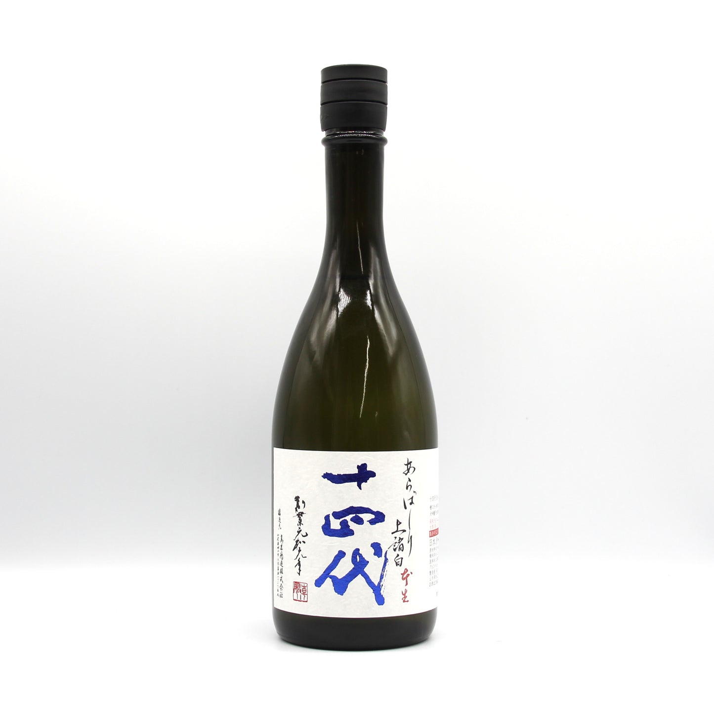 高木酒造 十四代 あらばしり 上諸白本生 純米大吟醸 日本酒 生酒 15% 720ml 箱無し(2025年2月製造)