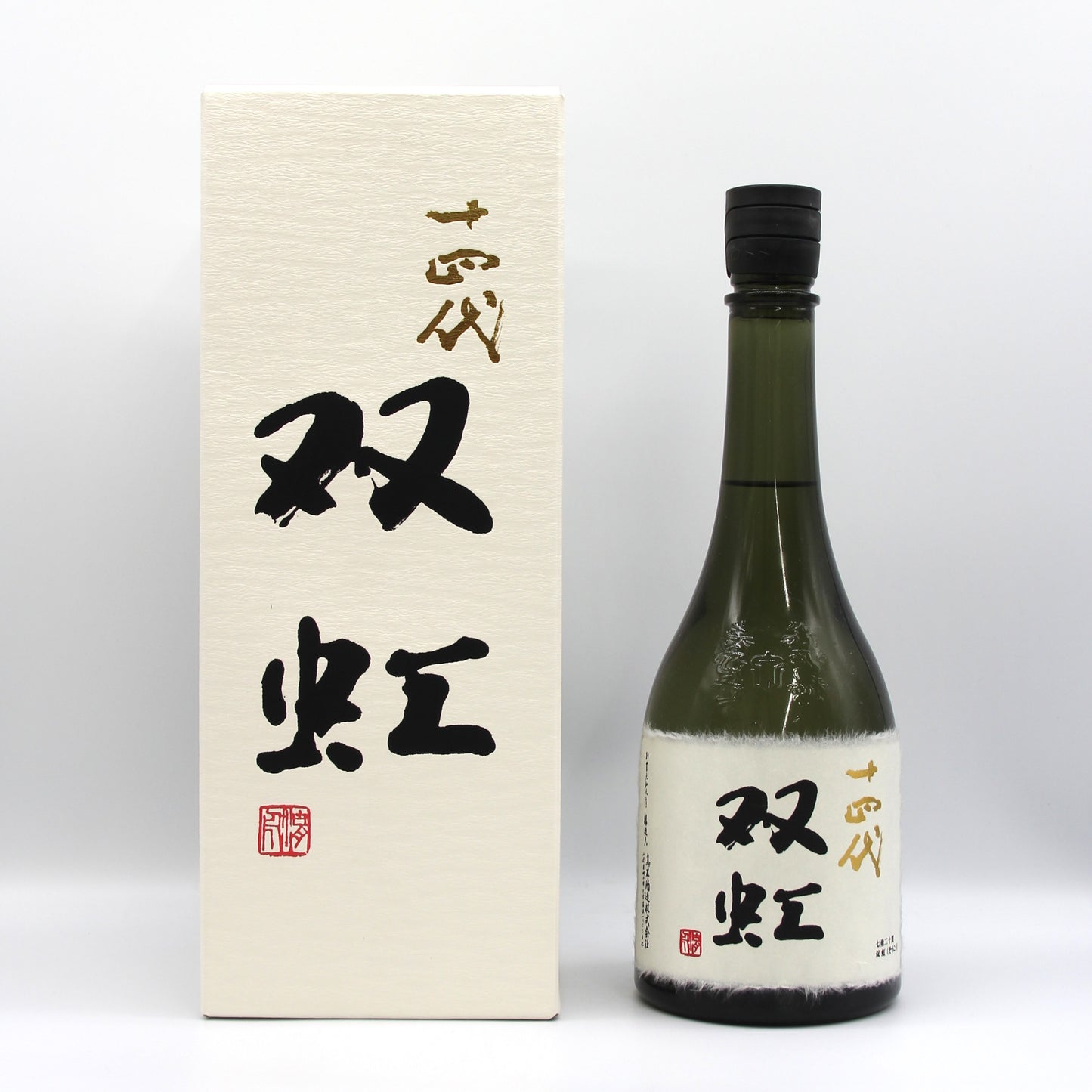 高木酒造 十四代 双虹 斗瓶囲い 氷温貯蔵 大極上諸白酒 揚げふね 七垂二十貫 大吟醸 日本酒 生詰 16% 720ml 箱付き(2023年蔵出)
