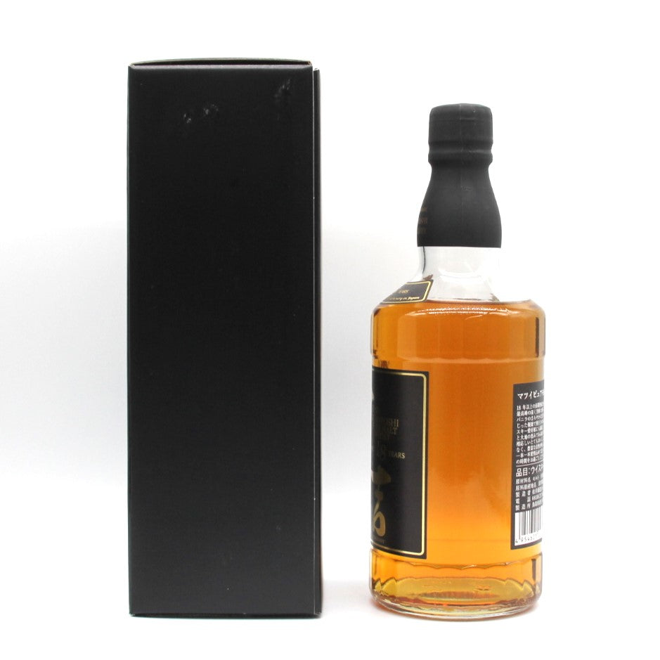 松井酒造 マツイ ピュアモルトウイスキー 倉吉 18年 43% 700ml 箱付き