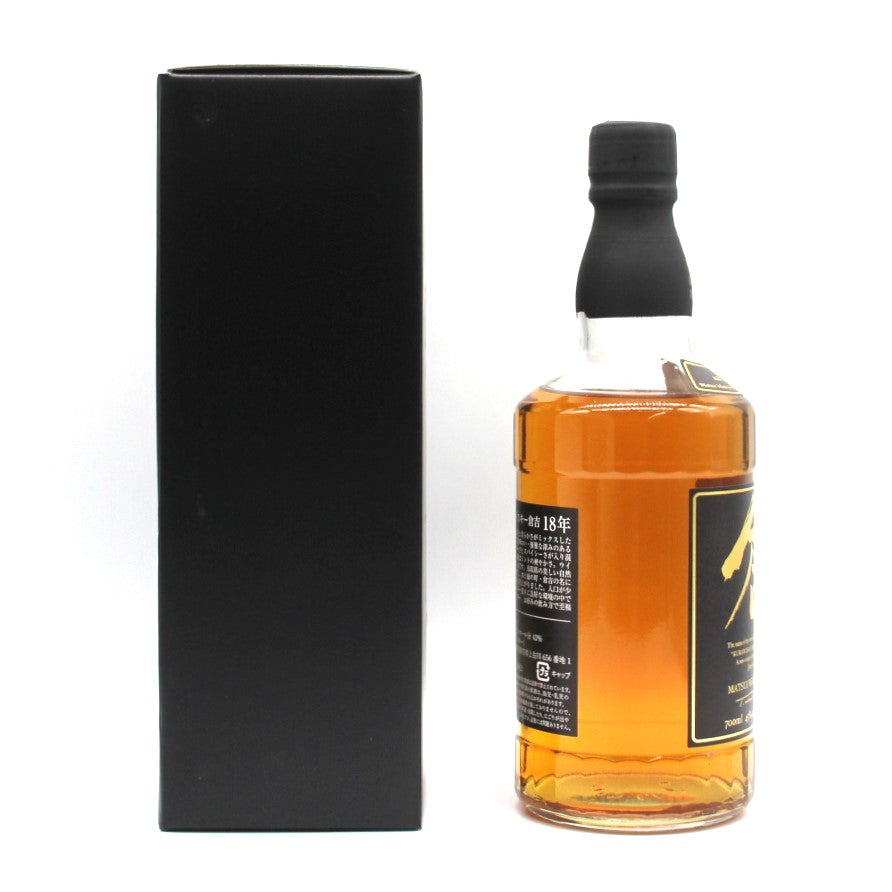 松井酒造 マツイ ピュアモルトウイスキー 倉吉 18年 43% 700ml 箱付き