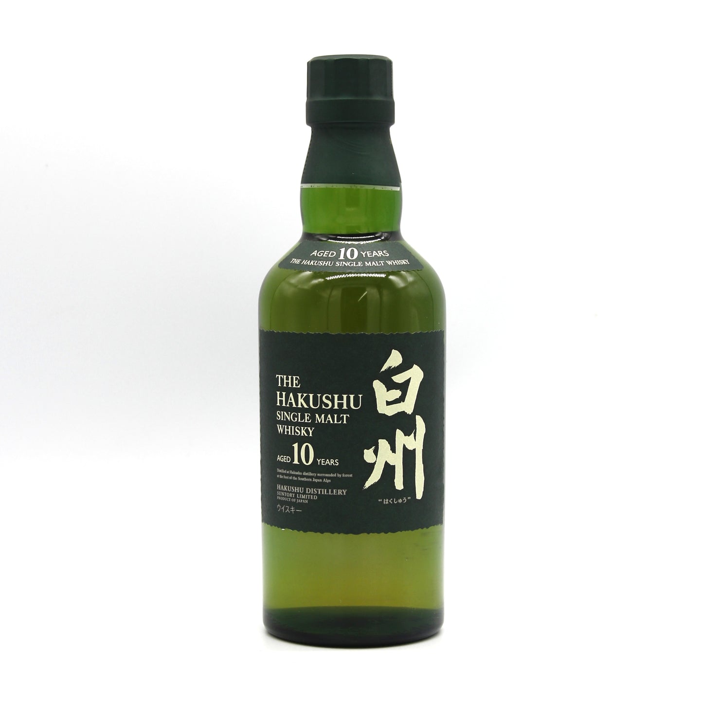 サントリー シングルモルト ウイスキー 白州 10年 40% 350ml 箱無し(1)