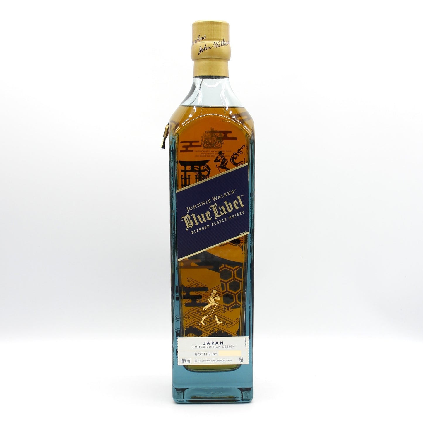 ジョニーウォーカー ブルーラベル ジャパンリミテッドエディション 2019 相撲 40% 750ml 箱無し