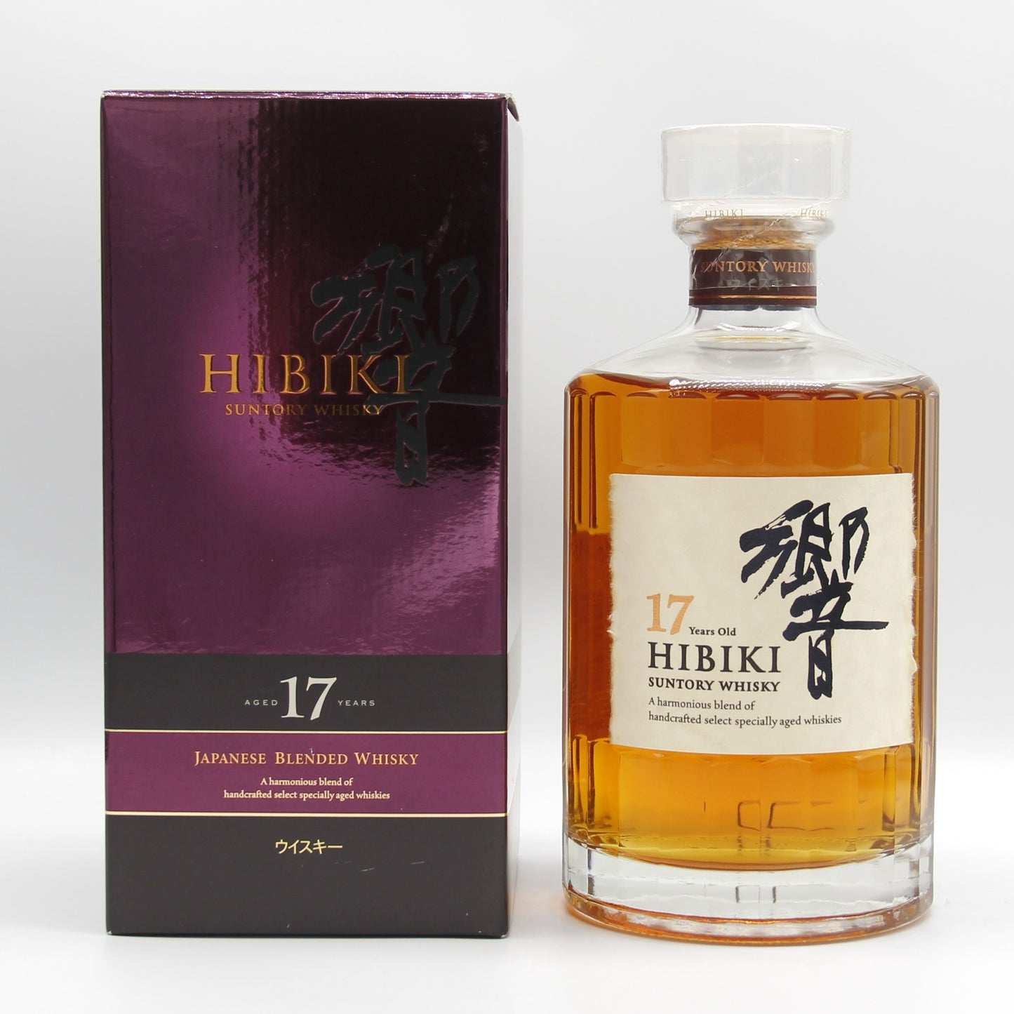 サントリー ウイスキー 響17年 43% 700ml 箱付き ※難有