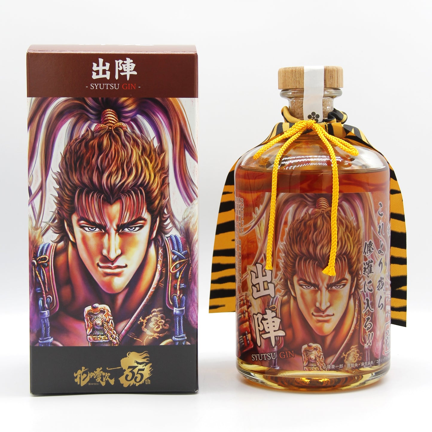 光武酒造場 赤鳥居 SAKE GIN -花の慶次 EDITION- ジン 45% 700ml 大ふへん者ミニマント 箱付き