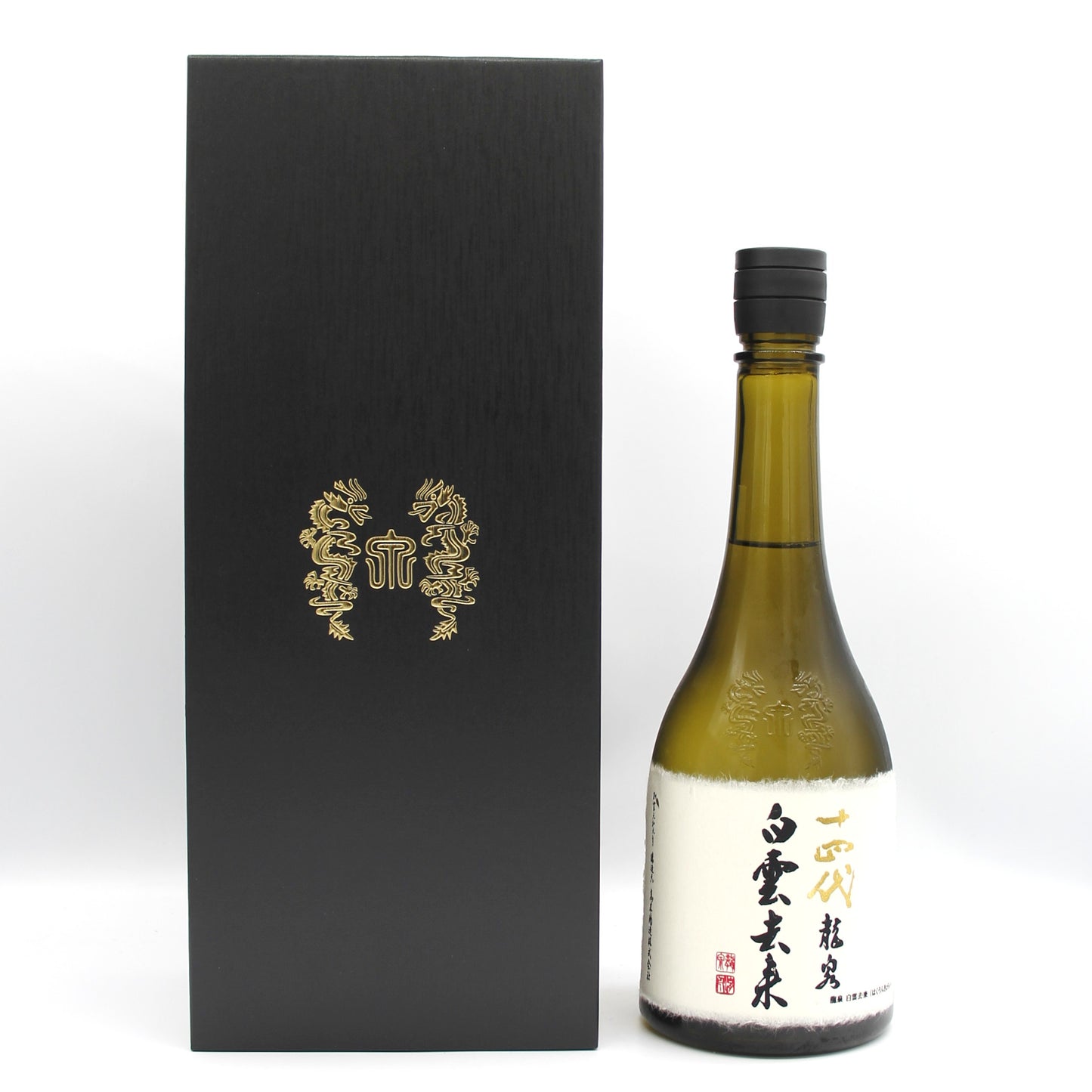 高木酒造 十四代 龍泉 白雲去来 斗瓶囲い 氷温熟成 大極上諸白酒 揚げふね 七垂二十貫 純米大吟醸 日本酒 生詰 15% 720ml 箱付き(2024年製造)