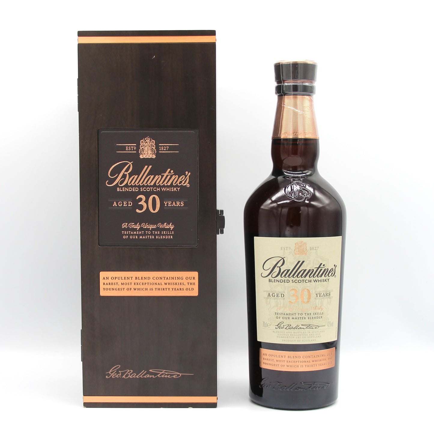 バランタイン Ballantine's 30年 ブレンデッド スコッチウイスキー 40% 700ml 箱付き ※箱難有