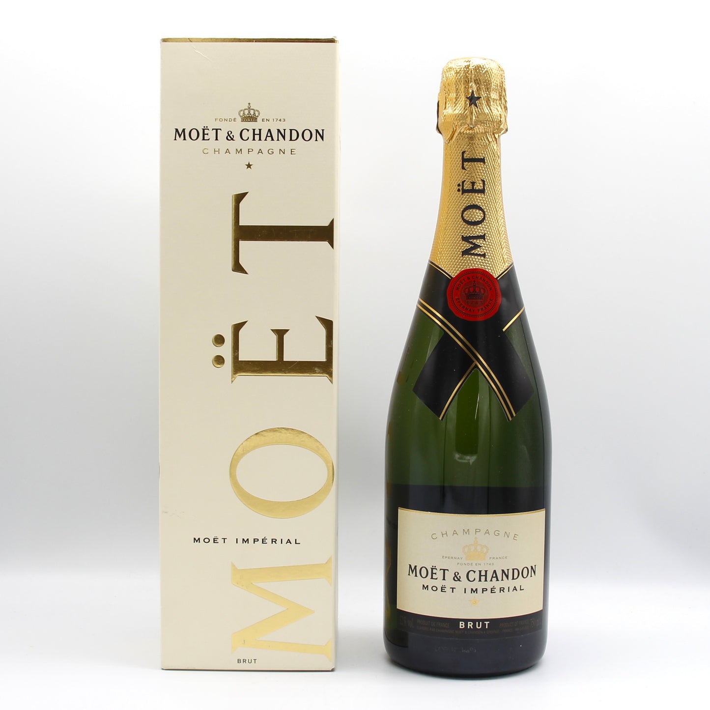 モエ・エ・シャンドン モエ・アンペリアル ブリュット Moët&Chandon Moët Impérial BRUT シャンパン スパークリングワイン 12% 750ml 箱付き